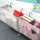 thumbnail image 3 of 26-27 Bedside Caddy/Storage Bag Organizer for Bunk and Hospital Beds, Holds Glasses and Books, 3 of 5