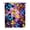 Modern, variant on Beach Themed Shower Curtain - Waterproof 72x84 Inch Seashells & Seahorse Design Bath Curtain with Metal Grommets, Quick Dry, Fade-Resistant Polyester for Home or Hotel