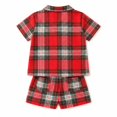 thumbnail image 2 of Pijama George para Bebé, Cuello Tipo Saco con Short Talla 2 Rojo, 2 Piezas, 2 of 4