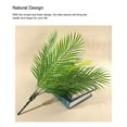 thumbnail image 3 of Injueey 2 piezas de plantas de árboles artificiales 9 tenedores falsos adornos de hojas al aire libre interior para dormitorio Decoración, 3 of 6