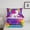 Purple E, variant on Erosebridal Magical Unicorn Comforter Sets Full Size, Initial Letter S Comforters & Duvets, Cartoon Rainbow Reversible Bedding Full Comforter Set, Lightweight Bedroom Decoration, 3pcs