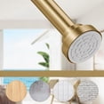 thumbnail image 2 of Adjustable Shower Curtain Rod 34-120 Inches Gold Non-Slip Rustproof Stainless Steel, 2 of 6