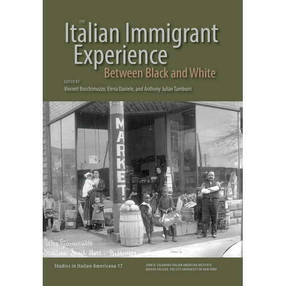 The Italian Immigrant Experience: Between Black and White, (Paperback)