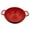 Red, variant on Miretho 7.6 Inch Plastic Mini Colander with Handles Small Food Strainer for Fruits Vegetables Pasta Berries,Red,15x19cm