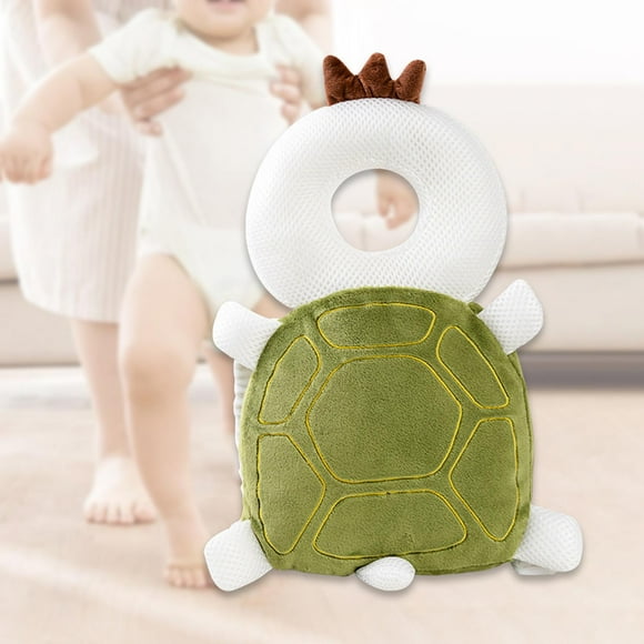 Protector de la cabeza de los niños,Almohadas de protección de la cabeza del bebé almohada de espalda para bebé,Forma animal de la cabeza del bebé protector mochila,Mochila de tortuga