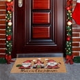 thumbnail image 2 of Mujera De Anti-Foulsing Enana De Beldía De Bienvenida De Navidad Para La Puerta De Entrada De La Entrada Al Baño En Casa Decoración De Navidad Kearding HA044578-01, 2 of 6