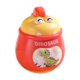 thumbnail image 1 of Juguete de dinosaurio Montessori para bebés, niños y niñas recién nacidos. rojo, 1 of 9