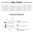 thumbnail image 3 of CONZONE Womens Bikini Sets 2 Peice Swimsuits for Women High Waisted Tropical Hawaii Graphic Lightweight Summer Beach Bathing Suits, 3 of 6