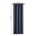 thumbnail image 2 of Cortina Home Trends Blackout Azul, 2 of 4