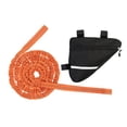 thumbnail image 3 of Cuerda de remolque para bicicleta de 2,5 metros (8,2 pies), correa elástica para subir cuestas. Naranja, 3 of 9