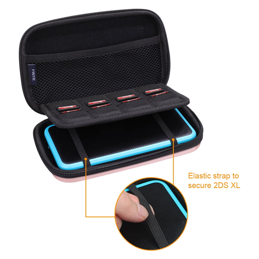 ニンテンドー3DS/2DS Ring fit Amazon.com: Fintie Carrying Case for Nintendo New 2DS XL LL