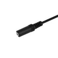 thumbnail image 3 of Monoprice Stereo Extension Cable - 25 Feet - Black | 3.5mm Plug/Jack Male/Female, 3 of 6