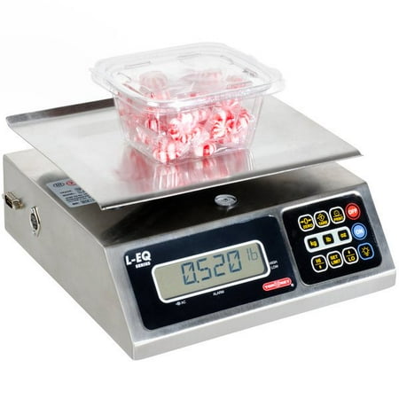 20 lb. Digital Portion Control Scale, Legal for Trade