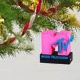 thumbnail image 2 of Hallmark QXI7615 MTV Music Television I Want My MTV! With Light and Sound 2021 Ornament, 2 of 6