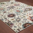 thumbnail image 5 of Oriental Weavers Andorra Area Rug 7129A Casual Stone Buds Bulbs 7' 10" x 10' 10" Rectangle, 5 of 8