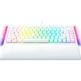 thumbnail image 1 of Teclado gaming mecánico Razer BlackWidow V4 75% - US - Blanca con cambio de switches, 1 of 3