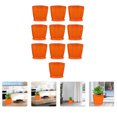 thumbnail image 3 of 12pcs Flowerpots y platillos bandejas suculentas plantador decorativo maceta HOMEMAXS 10958767-MX, 3 of 6