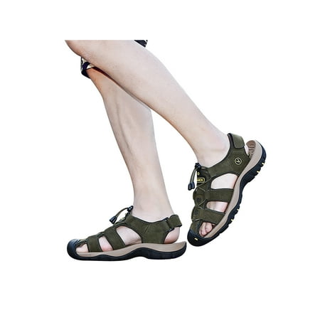 

Woobling Mens Dunlop Summer Sandals Walking Hiking Trekking Sports Beach Surf Shoes Size 6-14