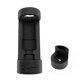 thumbnail image 4 of Llave de vaso para tuerca del puntal, herramienta de reparación de automóviles, herramienta de vaso para puntal de suspensión de accionamiento de 12 puntos y 1/2 pulgadas(24 mm, negro), 4 of 8