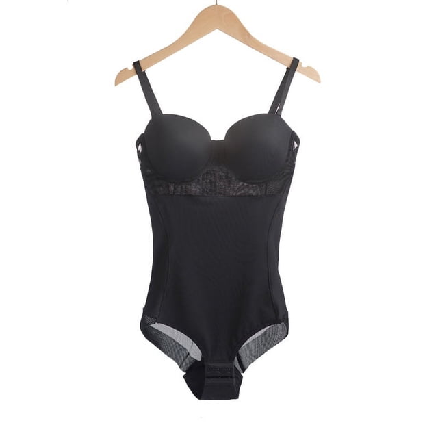 Ropa interior moldeadora de una pieza con tirantes finos para primavera y verano, corsé, cinturón abdominal, sujetador, moldeador corporal para mujer