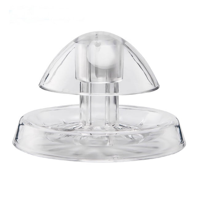 Trampa para caracoles Methold de acuario transparente Herramienta de limpieza PT0607-01B