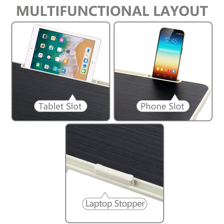 PHANCIR Height & Angle Adjustable Lap Desk photo 2