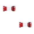 thumbnail image 1 of Greeniant Reemplazo para bielas GXP de 22mm bicicleta de montaña rodamiento externo soportes inferiores huecos accesorio Rojo 2piezas, 1 of 6