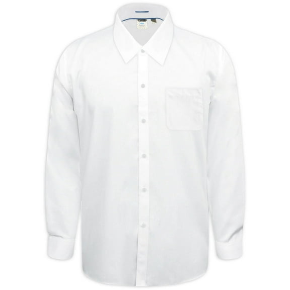 Duke Mens D555 Aiden Easy-Iron Kingsize Shirt