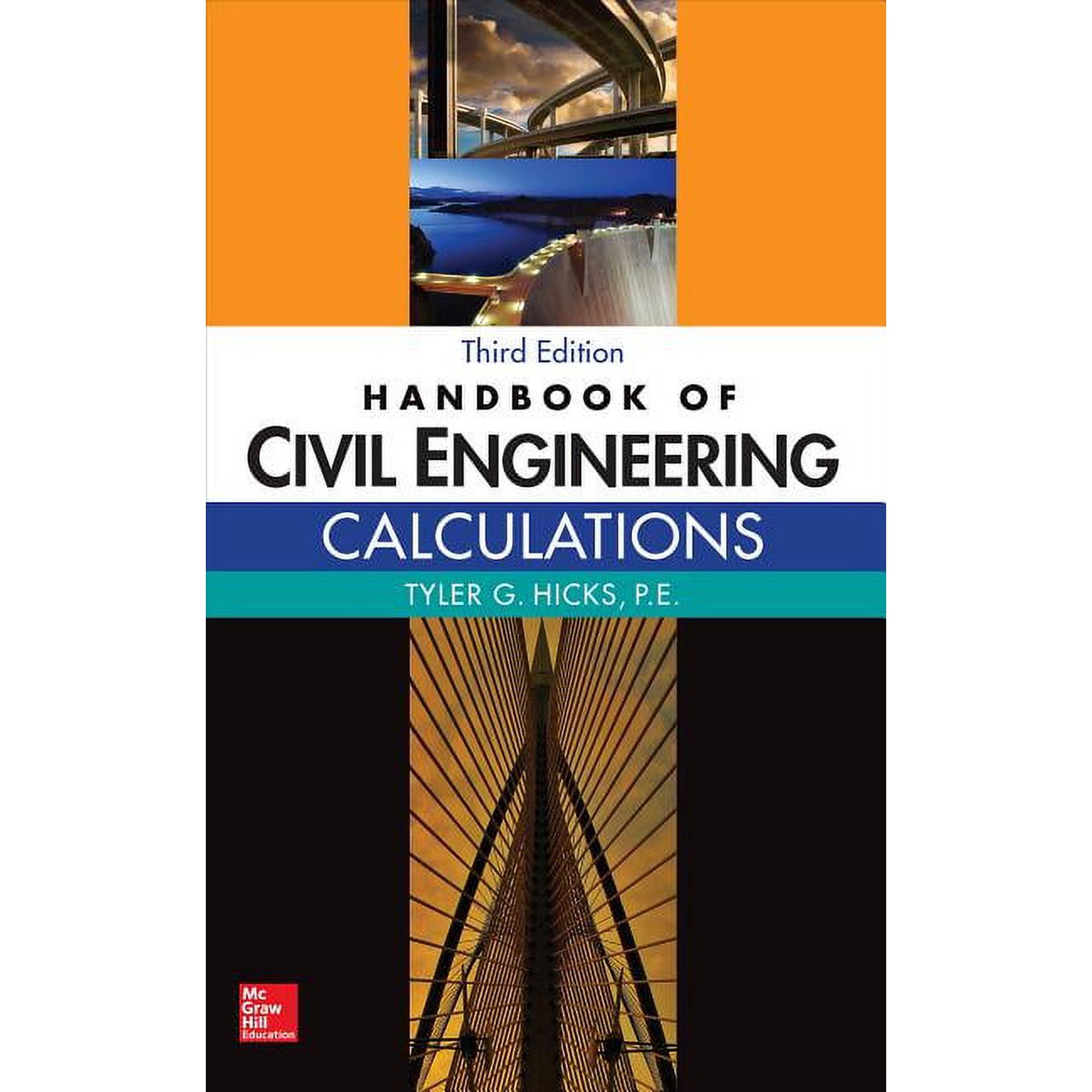 Handbook of Civil Engineering Calculations, Third Edition (Hardcover)