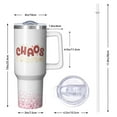 thumbnail image 2 of Chaos Coordinator Gift Box Ready - 40 Oz Tumbler Comes with Straw & Lid, Beautifully Packaged, Ready to Gift to Your Boss, Coworker, Teacher, Nurse, Mom, 2 of 5