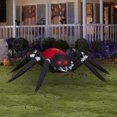 thumbnail image 4 of Colossal Halloween Inflatable Spider with Fire & Ice™ Technology, 4 of 4