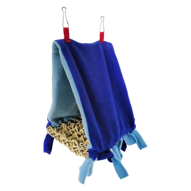 Percha para pájaros Zulema Hamaca triangular Azul