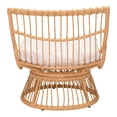 thumbnail image 6 of ZUO Franco Accent Chair Beige & Natural, 6 of 7