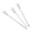 Pink, variant on M Buder 3Pcs Professional Nail Art Stirring Rod Spatula Set Stainless Steel Needle Stick Gel Polish Mixing DIY Tools Transparent (12 inches / 30.5 cm)
