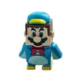 thumbnail image 1 of Bloques de construcción de modelos Super Mario Brother, figuras de acción, juego de aventuras de anime, juguete para niños, regalo compatible con 71369, 1 of 5