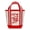 PINK, variant on KPop Demon Hunters Girls' 8" Cotton Canvas Mini Tote Bag, Purple