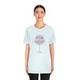 thumbnail image 2 of Funny Red Wine Lover Shirt Typography Wine Shirt Wine Lover Gift, 2 of 8