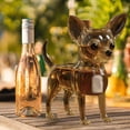 thumbnail image 4 of Botella de whisky con forma de elefante y perrito, diseño de animal, botella de vino de cristal, decantador de cristal que realza la belleza., 4 of 7