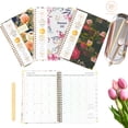 thumbnail image 6 of Academic Planner 2026-2027 Calendar Notebook(Jul.2026-Jun.2027,6.3"x8.5") Weekly Monthly Planner for Women Men 2026-2027 Planner Supplies-Flower, 6 of 7