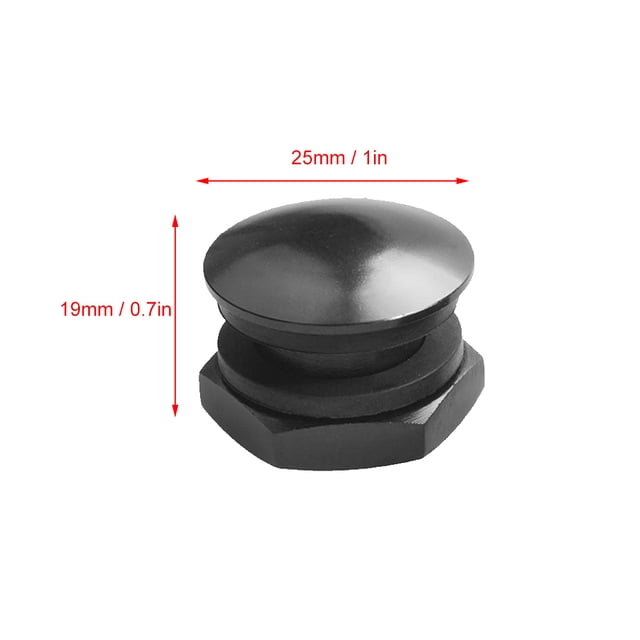 Peahefy Auto Rear Glass Strut Hardware,90101-SR3-000,4pcs Rear Glass Strut Hardware Kit 90101-SR3-000 Auto Accessory Fit for
