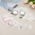 thumbnail image 5 of Uxcell Small Plastic Bags, 100Pcs Clear Zipper Lock Jewelry Bag Self Seal Packing Pouch, Transparent (3.5x5.1"), 5 of 6