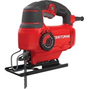 CRAFTSMAN Jig Saw, 4 Orbital Settings, Up to 3,000 SPM, 5 Amp, Corded (CMES610)