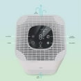 thumbnail image 2 of Verapure VP-200 HEPA Air Purifier, 355 sq. ft., White, 2 of 4