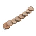 thumbnail image 3 of Puente de escalera de madera Amonsee para hámster plataforma redonda ajustable natural, 3 of 5