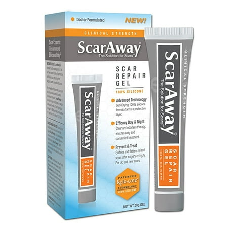 scaraway gel kelo cote scar drying patented gms silicone repair self technology
