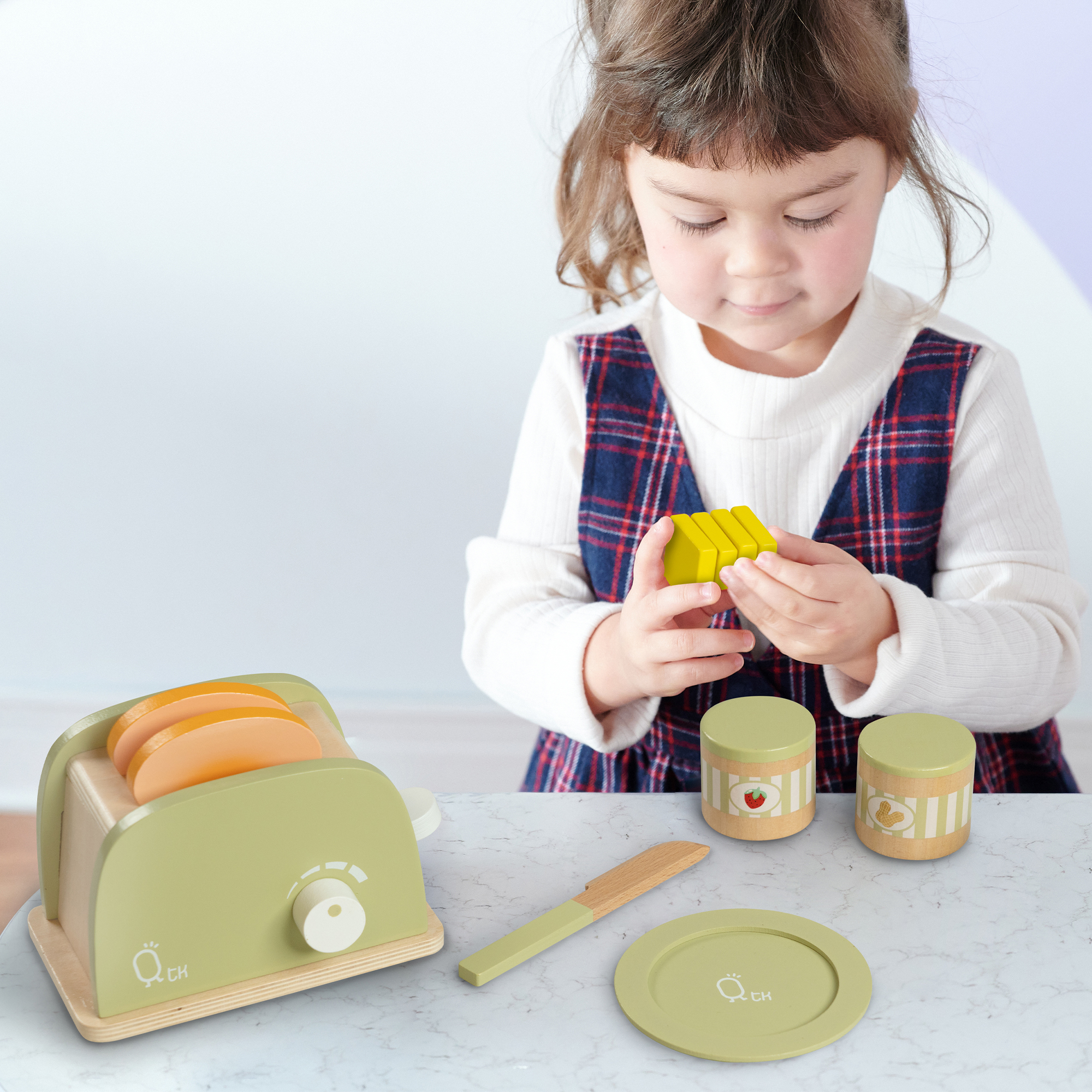 Buy Teamson Kids Little Chef Frankfurt Wooden Toaster Play Kitchen