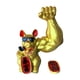 thumbnail image 2 of fuerte Lucky Cat Estatua Dorada Creativa Feng Shui Animal Grande 2 Zulema brazo gigante gato de la suerte, 2 of 8