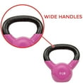 thumbnail image 3 of Sunny Health & Fitness Vinyl Coated Kettle Bell, 3 of 9