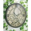 Hometrends Garden Scroll Clock