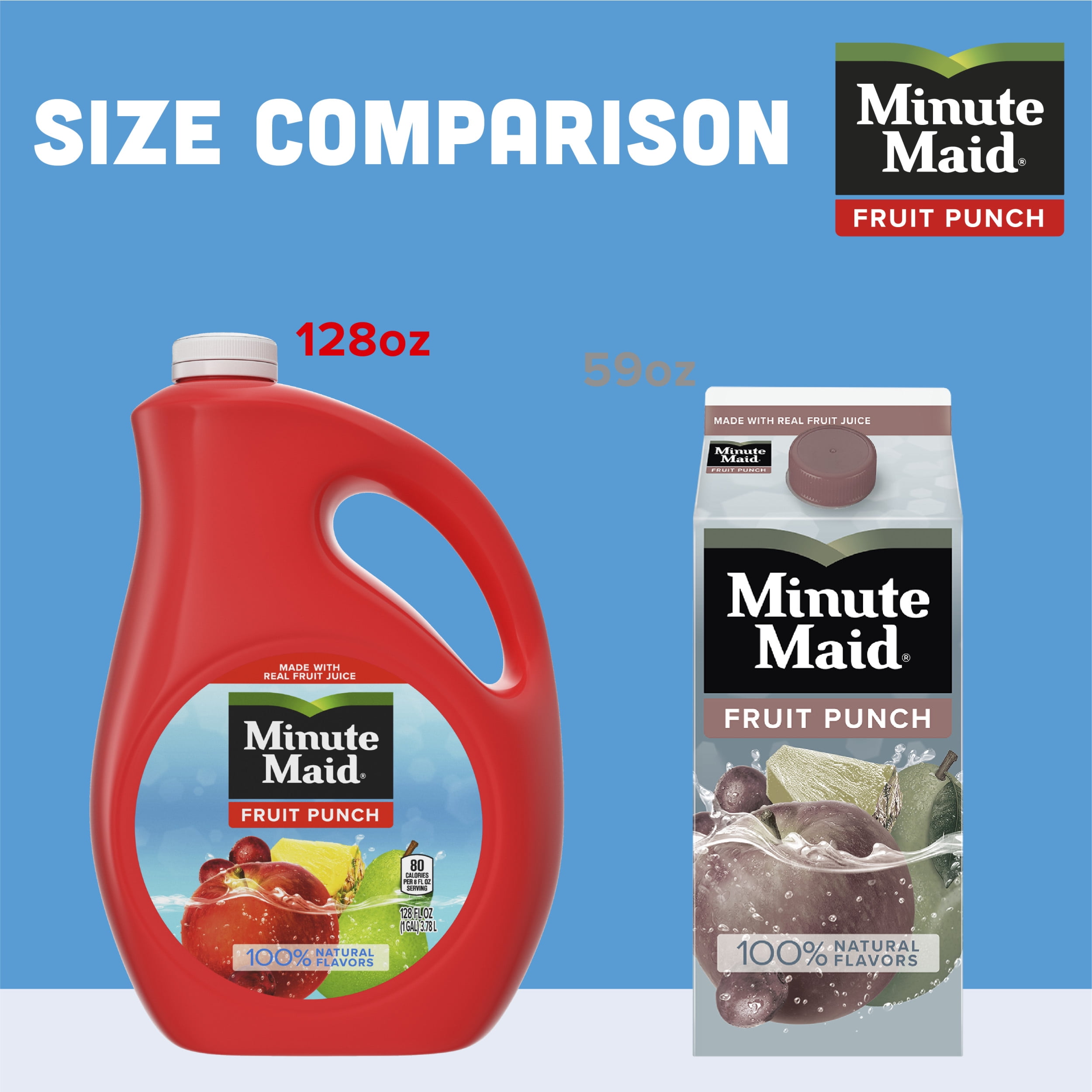Minute Maid Fruit Punch Jug, 128 Fl Oz ubicaciondepersonas.cdmx.gob.mx